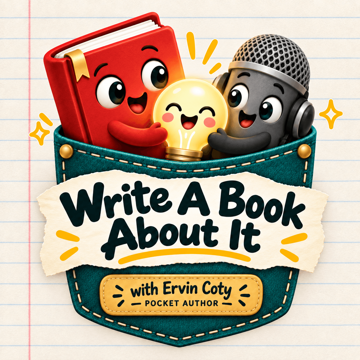 Write A Book About It podcast artwork
